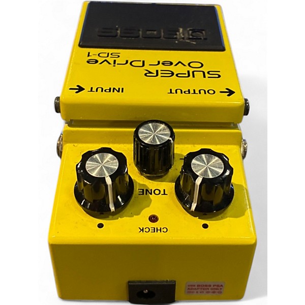 Used BOSS SD1 Super Overdrive Effect Pedal