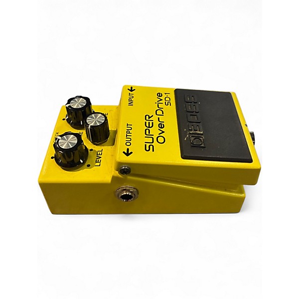 Used BOSS SD1 Super Overdrive Effect Pedal