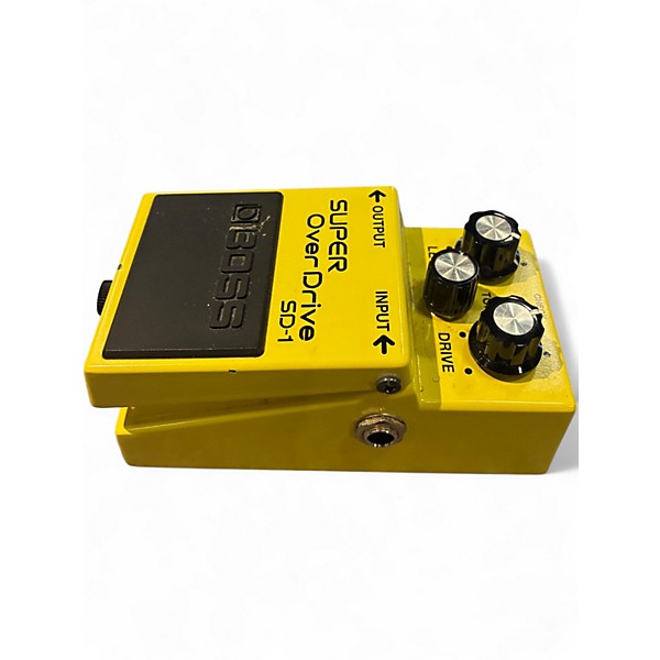 Used BOSS SD1 Super Overdrive Effect Pedal