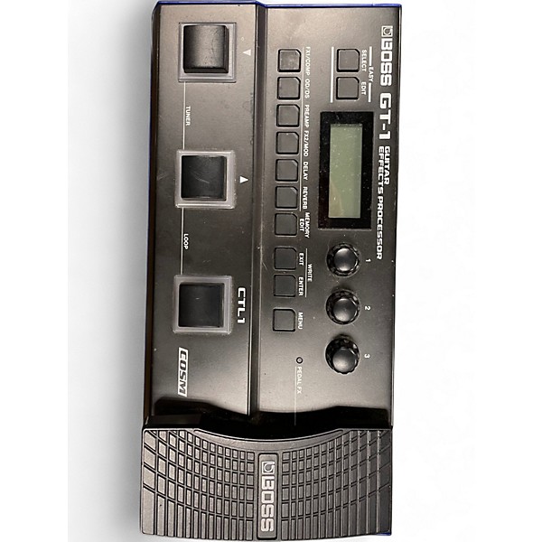 Used BOSS GT1 Effect Processor