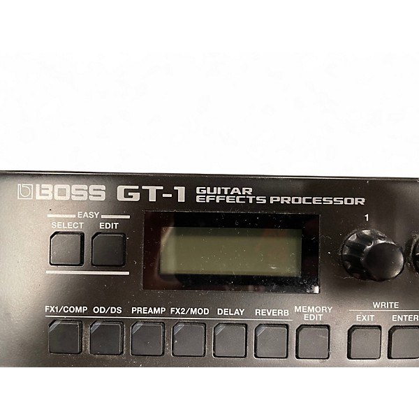 Used BOSS GT1 Effect Processor