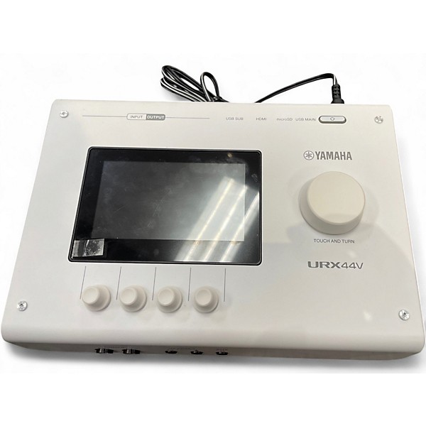 Used Yamaha URX44V 6 in/4 out Dual USB-C Audio/Video Interface Audio Interface