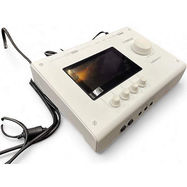 Used Yamaha URX44V 6 in/4 out Dual USB-C Audio/Video Interface Audio Interface
