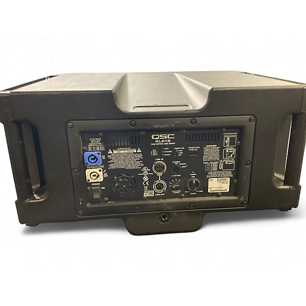 Used QSC KLA12 Powered Speaker