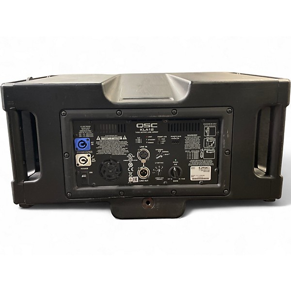 Used QSC KLA12 Powered Speaker