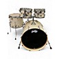 Used PDP by DW 4 Piece Concept Series TWISTED IVORY Drum Kit thumbnail
