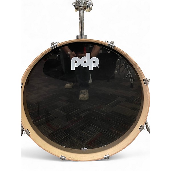 Used PDP by DW 4 Piece Concept Series TWISTED IVORY Drum Kit