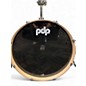 Used PDP by DW 4 Piece Concept Series TWISTED IVORY Drum Kit