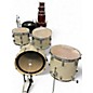 Used PDP by DW 4 Piece Concept Series TWISTED IVORY Drum Kit