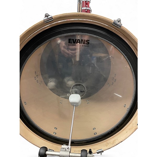 Used PDP by DW 4 Piece Concept Series TWISTED IVORY Drum Kit