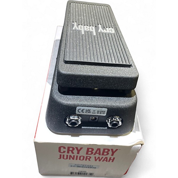 Used Dunlop Cry Baby Junior Effect Pedal