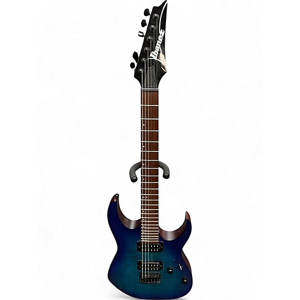 Used Ibanez RG6003FM Blueburst Solid Body Electric Guitar