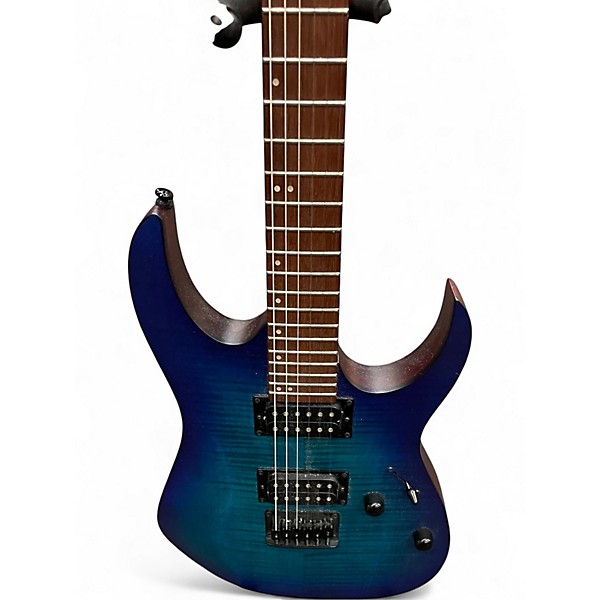 Used Ibanez RG6003FM Blueburst Solid Body Electric Guitar