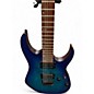 Used Ibanez RG6003FM Blueburst Solid Body Electric Guitar