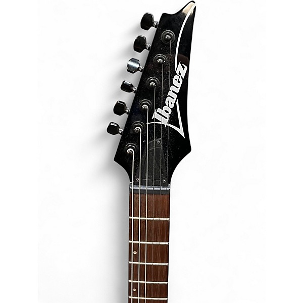 Used Ibanez RG6003FM Blueburst Solid Body Electric Guitar