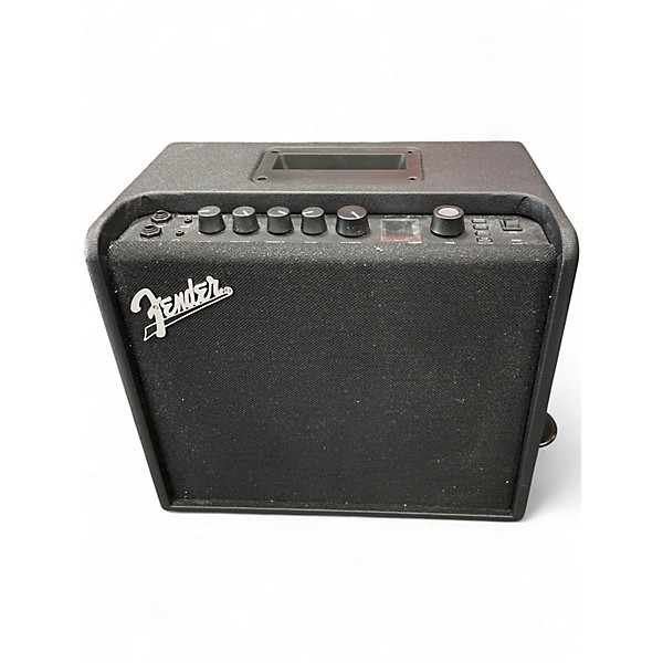 Used Fender Mustang LT25 25W 1x8 Guitar Combo Amp