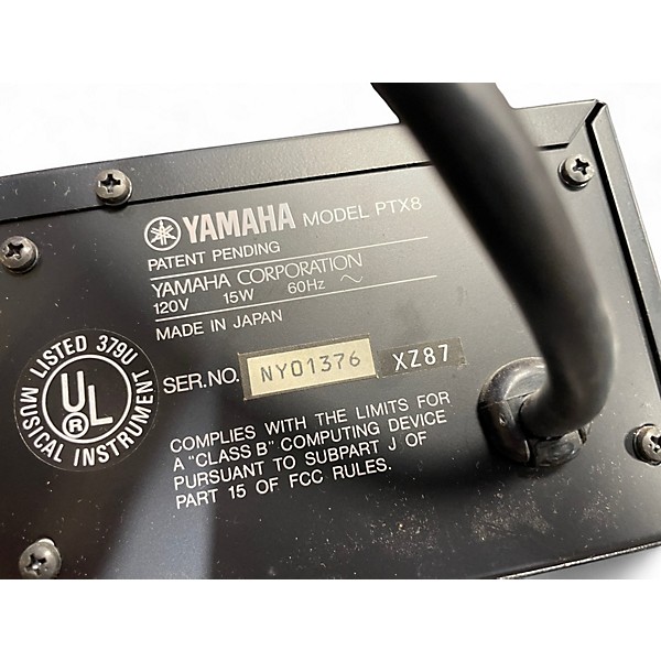Used Yamaha PTX8 Sound Module