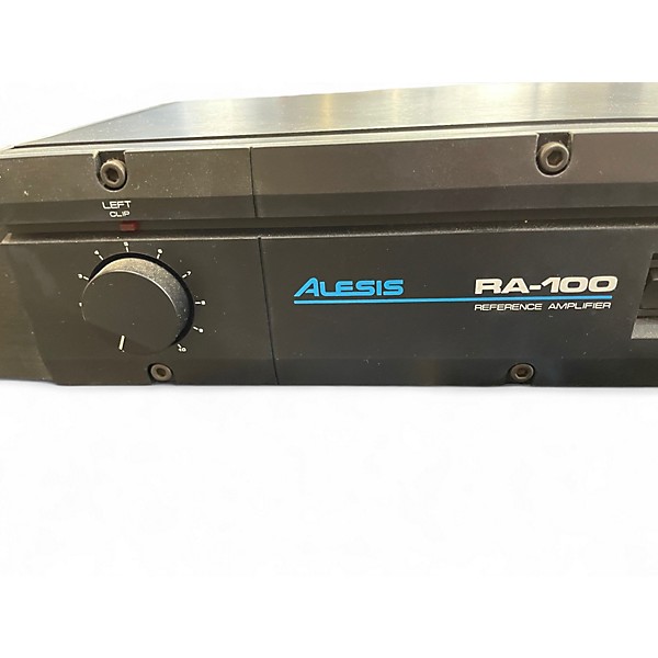 Used Alesis RA100 Power Amp