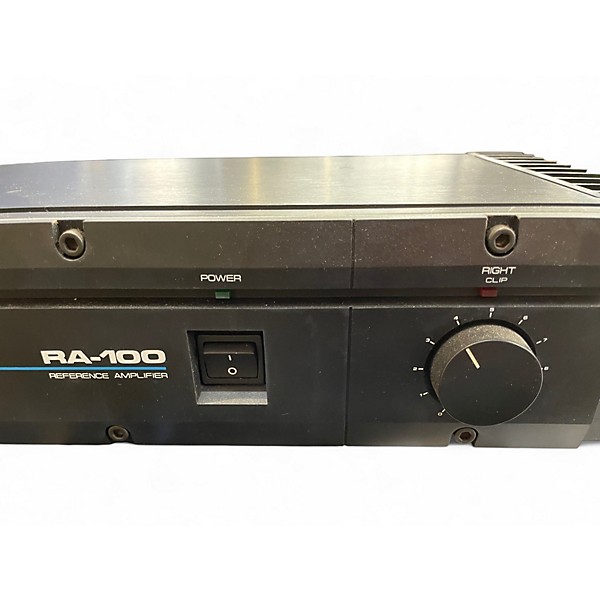 Used Alesis RA100 Power Amp