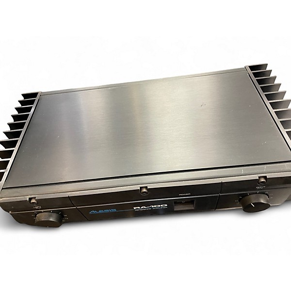 Used Alesis RA100 Power Amp