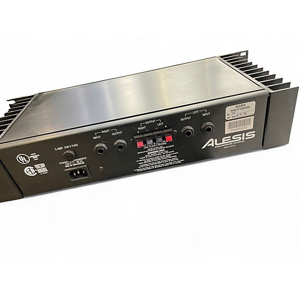 Used Alesis RA100 Power Amp