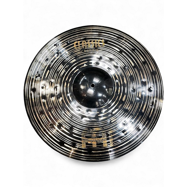 Used MEINL 20in Classic Custom Dark Ride Cymbal