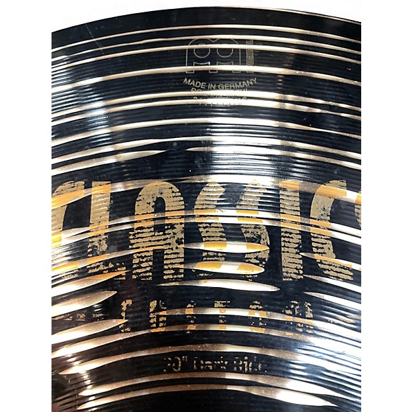 Used MEINL 20in Classic Custom Dark Ride Cymbal