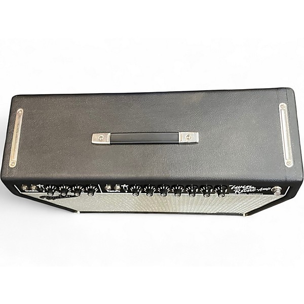 Used Fender Tone Master Twin Reverb 100W 2x12 Guitar Combo Amp