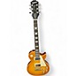 Used 2025 Epiphone LES PAUL STANDARD '60S FIGURED Lemonburst Solid Body Electric Guitar thumbnail