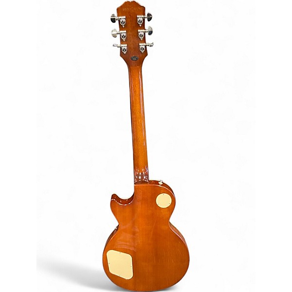 Used 2025 Epiphone LES PAUL STANDARD '60S FIGURED Lemonburst Solid Body Electric Guitar