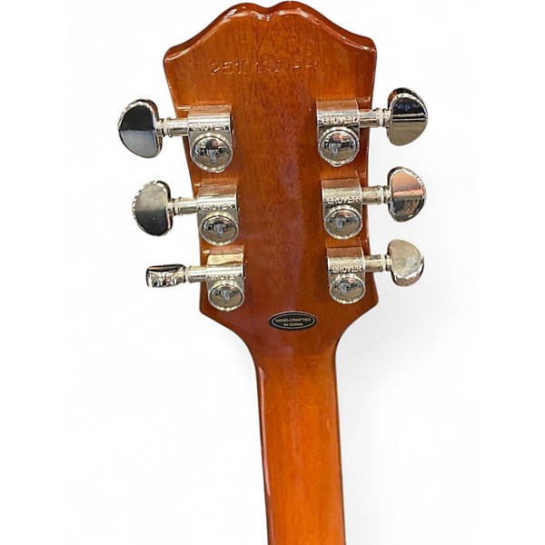 Used 2025 Epiphone LES PAUL STANDARD '60S FIGURED Lemonburst Solid Body Electric Guitar