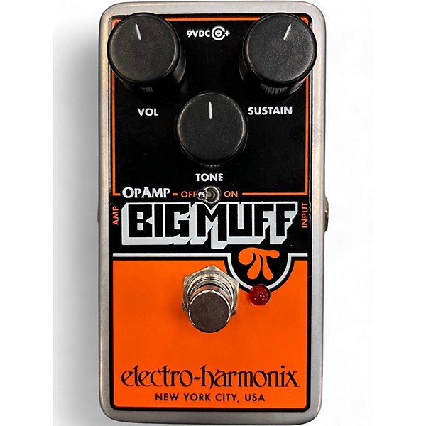 Used Electro-Harmonix Big Muff Op-amp Effect Pedal
