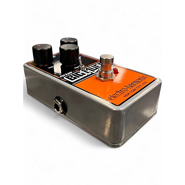 Used Electro-Harmonix Big Muff Op-amp Effect Pedal