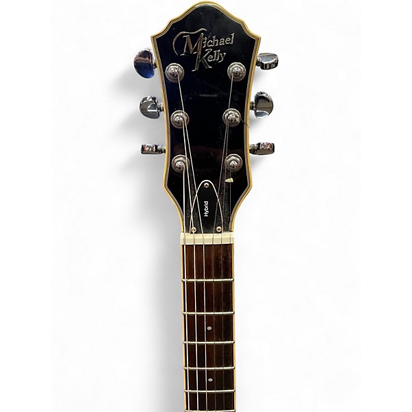 Used Michael Kelly Hybrid Special Natural Hollow Body Electric Guitar