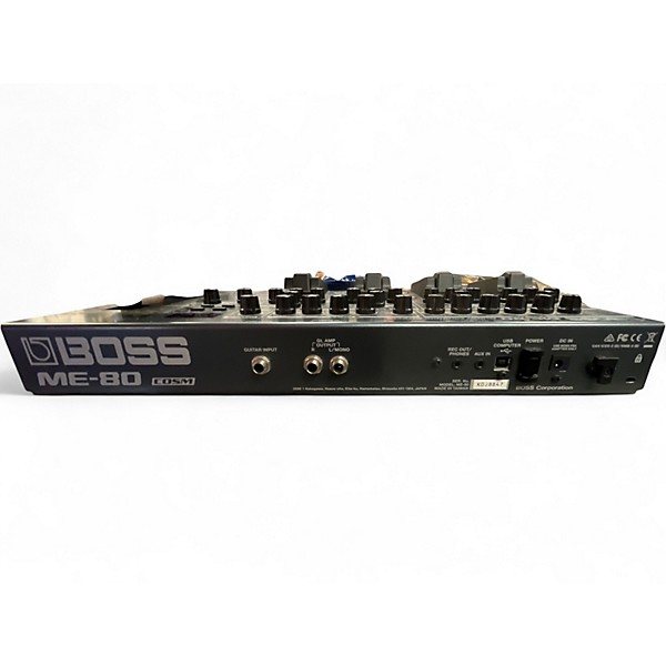 Used BOSS ME80 Guitar Multi Effect Processor