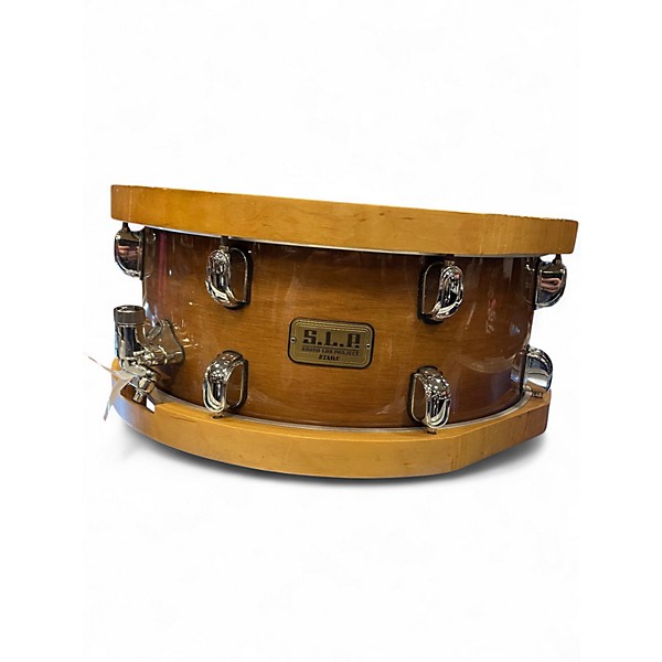 Used TAMA 14in S.L.P. STUDIO MAPLE Maple Drum
