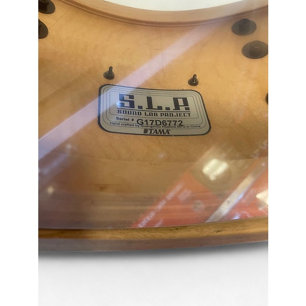 Used TAMA 14in S.L.P. STUDIO MAPLE Maple Drum