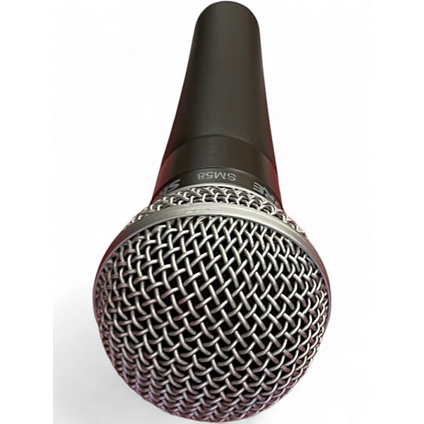 Used Shure SM58 Dynamic Microphone