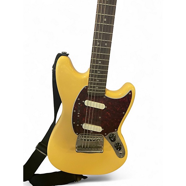 Used Squier Classic Vibe '60s Mustang Vintage White Solid Body Electric Guitar