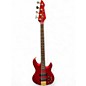 Used Peavey Dyna Bass Candy Apple Red Electric Bass Guitar thumbnail