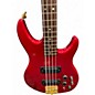 Used Peavey Dyna Bass Candy Apple Red Electric Bass Guitar