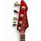 Used Peavey Dyna Bass Candy Apple Red Electric Bass Guitar