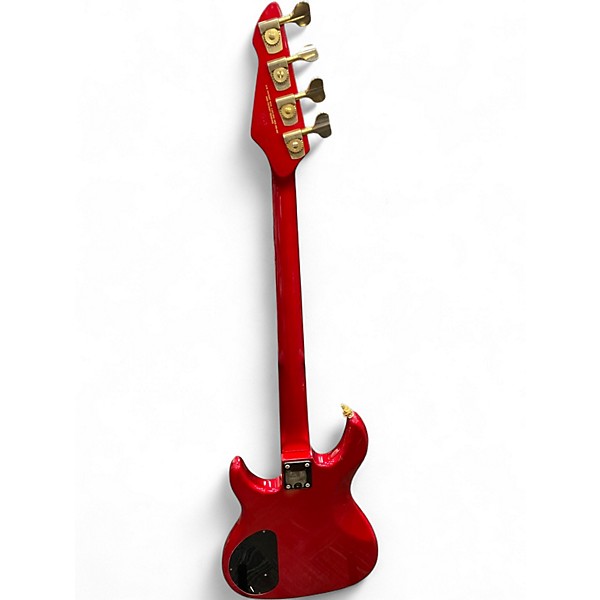 Used Peavey Dyna Bass Candy Apple Red Electric Bass Guitar