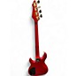 Used Peavey Dyna Bass Candy Apple Red Electric Bass Guitar