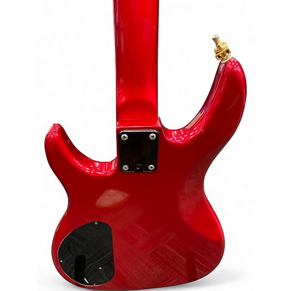 Used Peavey Dyna Bass Candy Apple Red Electric Bass Guitar