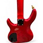 Used Peavey Dyna Bass Candy Apple Red Electric Bass Guitar