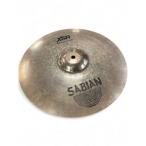 Used SABIAN 14in XSR FAST CRASH Cymbal