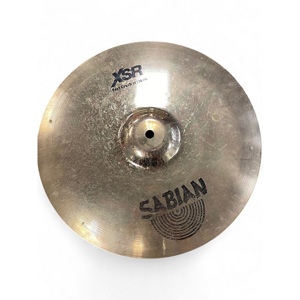 Used SABIAN 14in XSR FAST CRASH Cymbal
