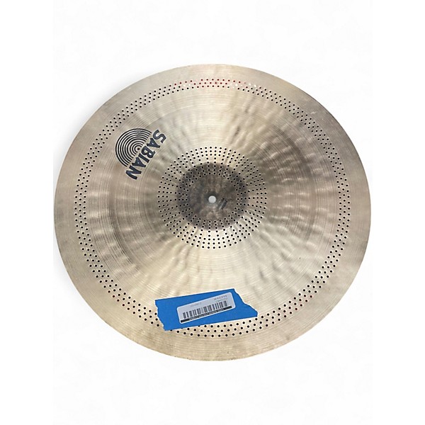 Used SABIAN 21in FRX Cymbal
