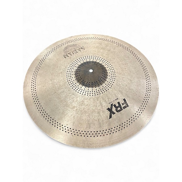 Used SABIAN 21in FRX Cymbal